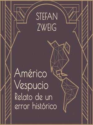 cover image of Américo Vespucio